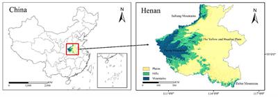 Untangling the spatial patterns of evolution of specialized villages and influencing factors